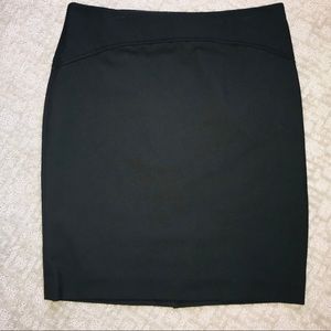 Limited Black Collection-pencil skirt- size 10